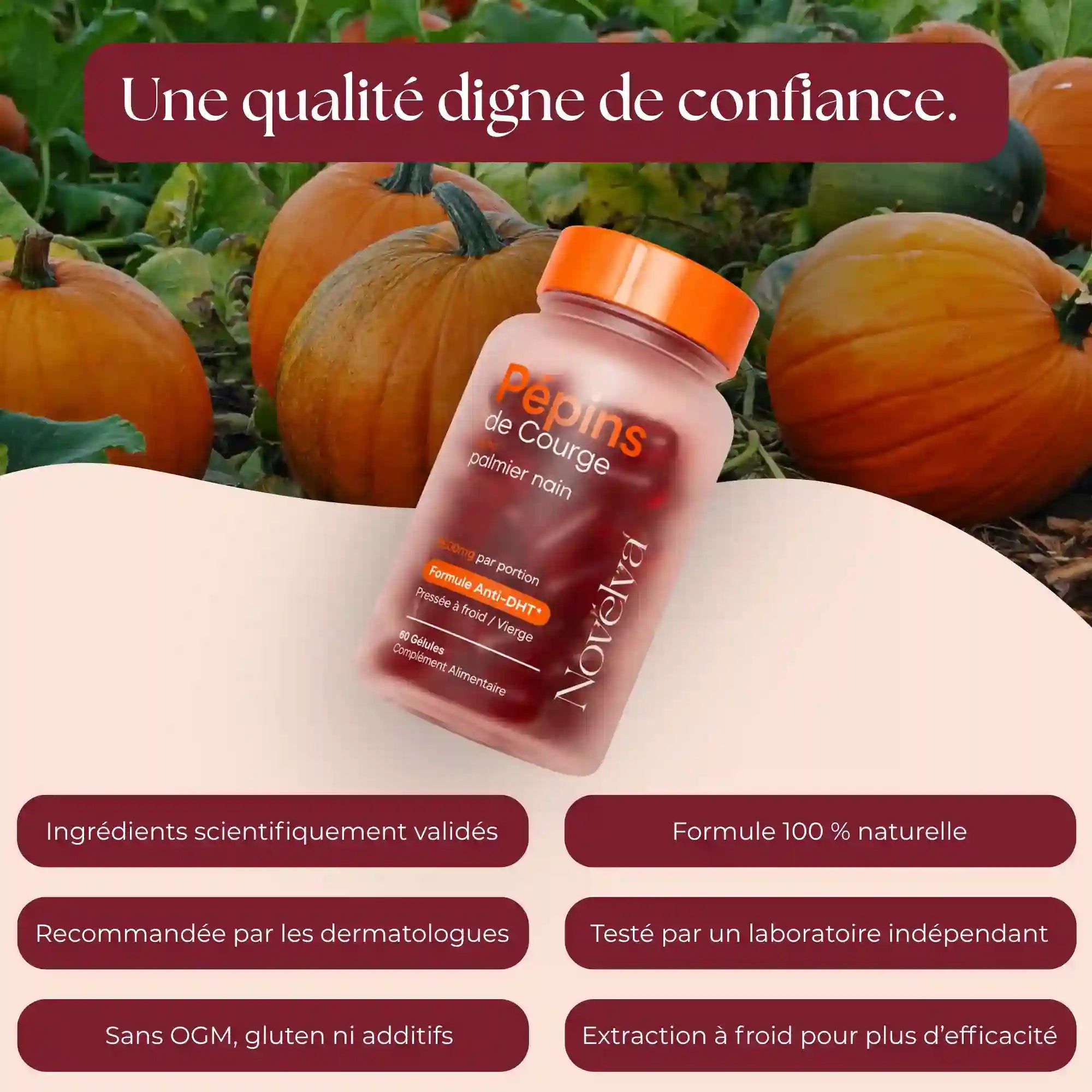 Novelya™ Cure Capillaire